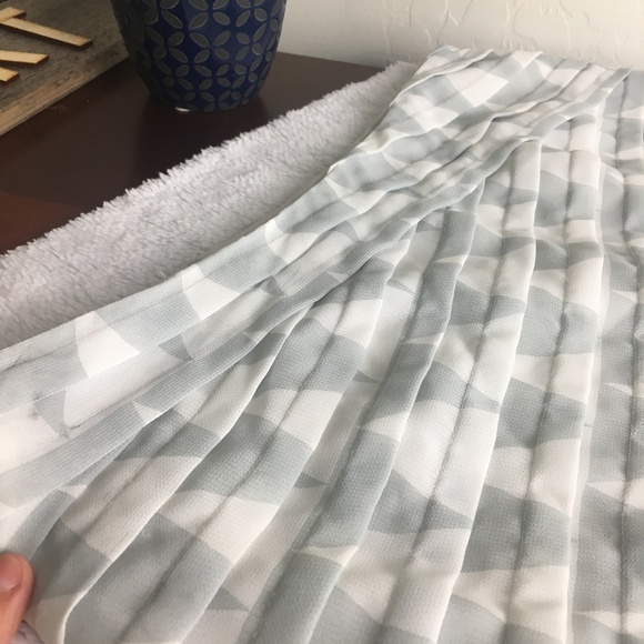 Armani Exchange Chevron Mini Skirt - Picture 2 of 5